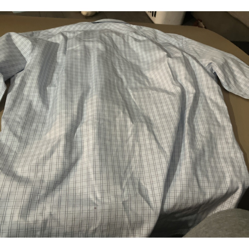 Joseph Abboud Dress Shirts (Lot of 3) Mens 16.5 34/35 Plaid Egyptian Cotton - Picture 8 of 8
